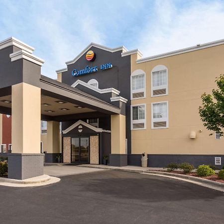 Comfort Inn Decatur Priceville Exteriér fotografie