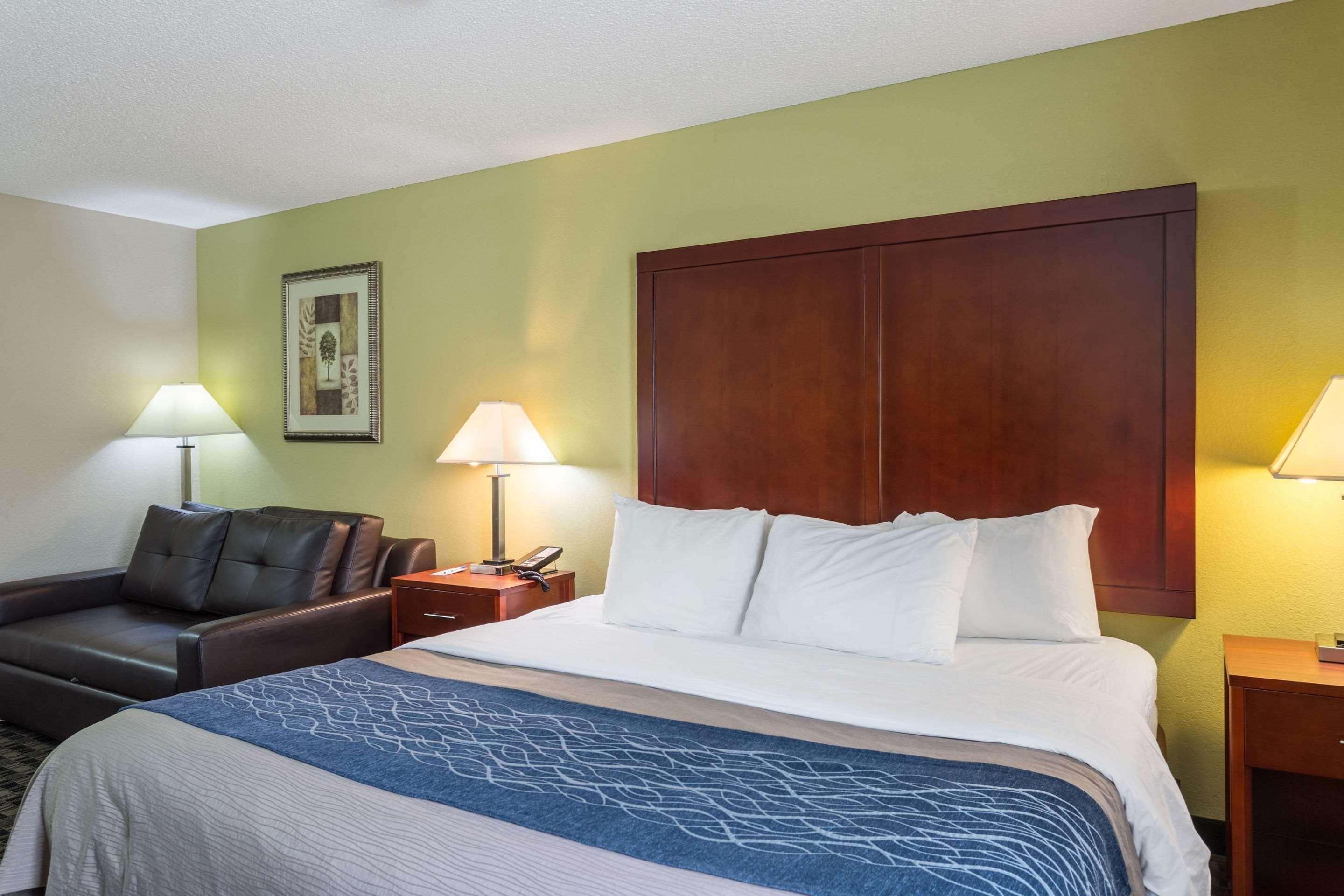 Comfort Inn Decatur Priceville Exteriér fotografie