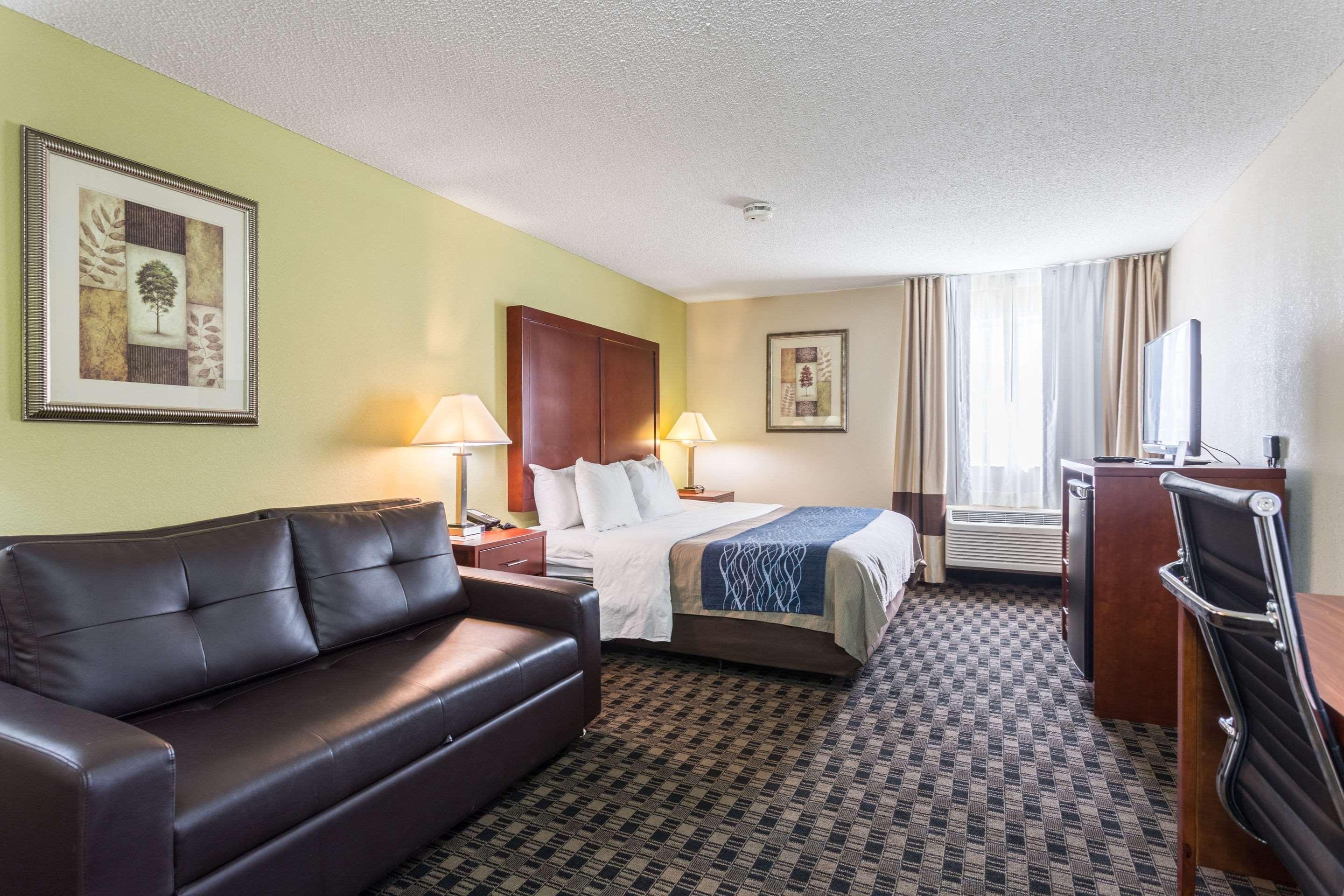 Comfort Inn Decatur Priceville Exteriér fotografie