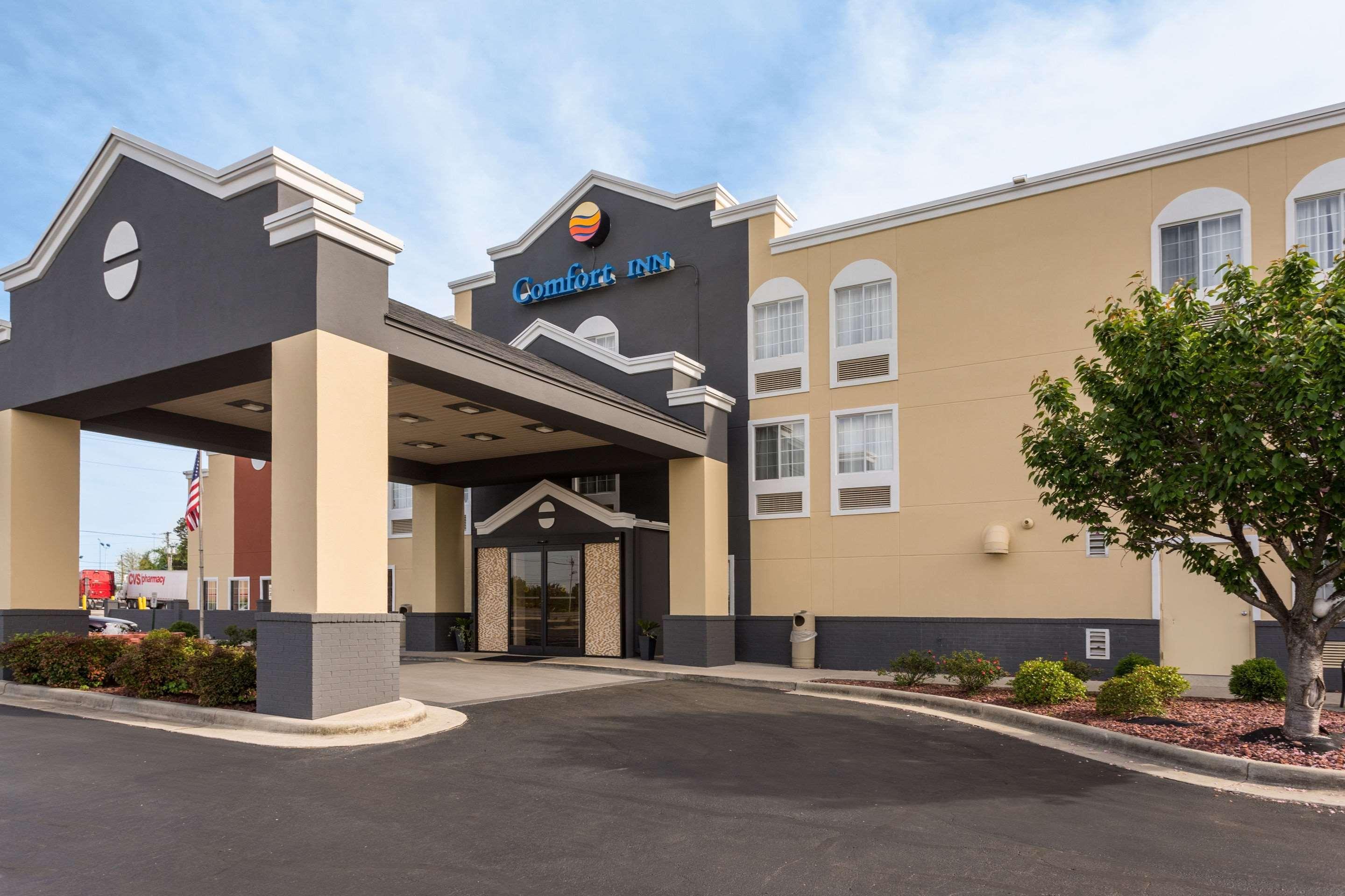 Comfort Inn Decatur Priceville Exteriér fotografie