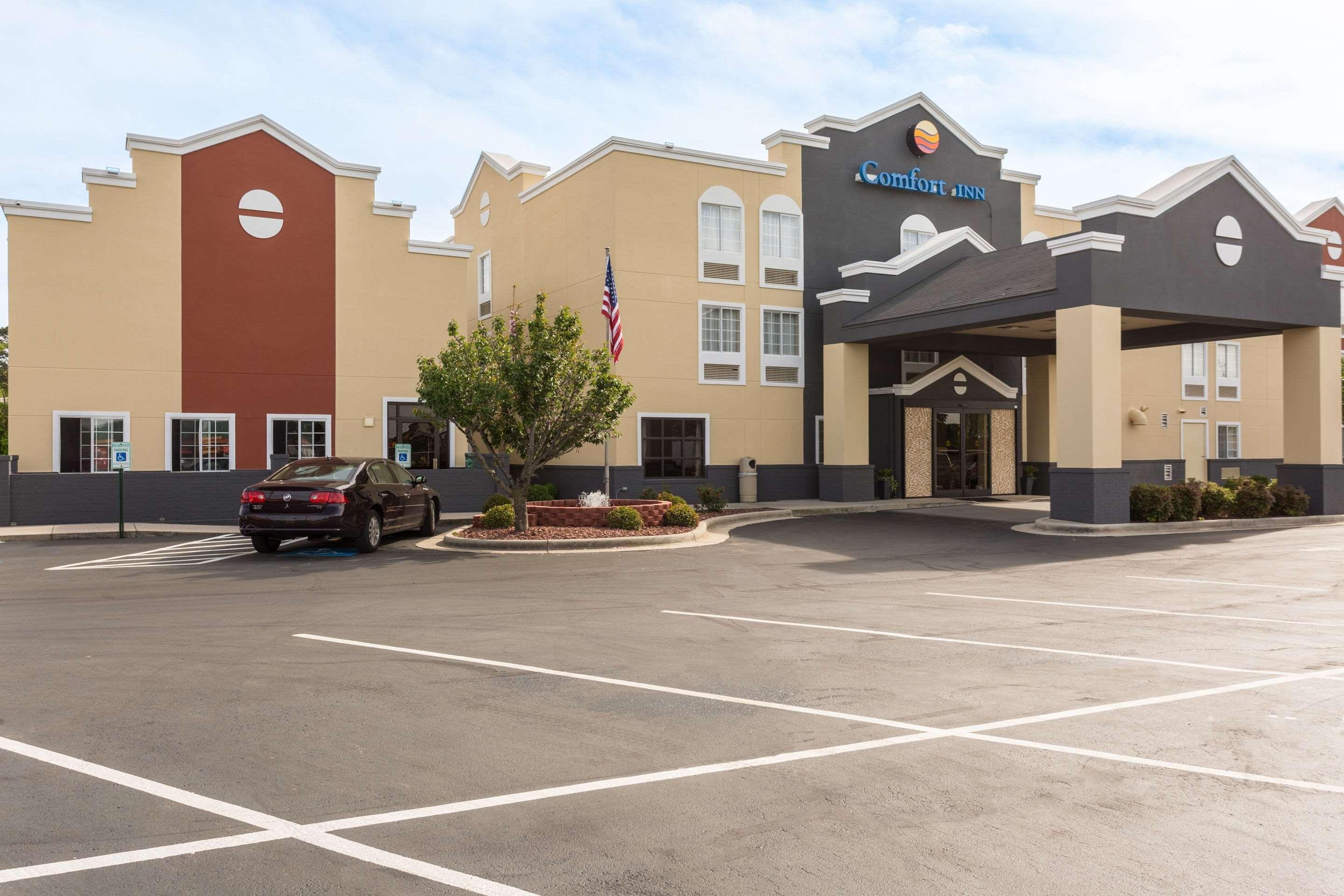 Comfort Inn Decatur Priceville Exteriér fotografie