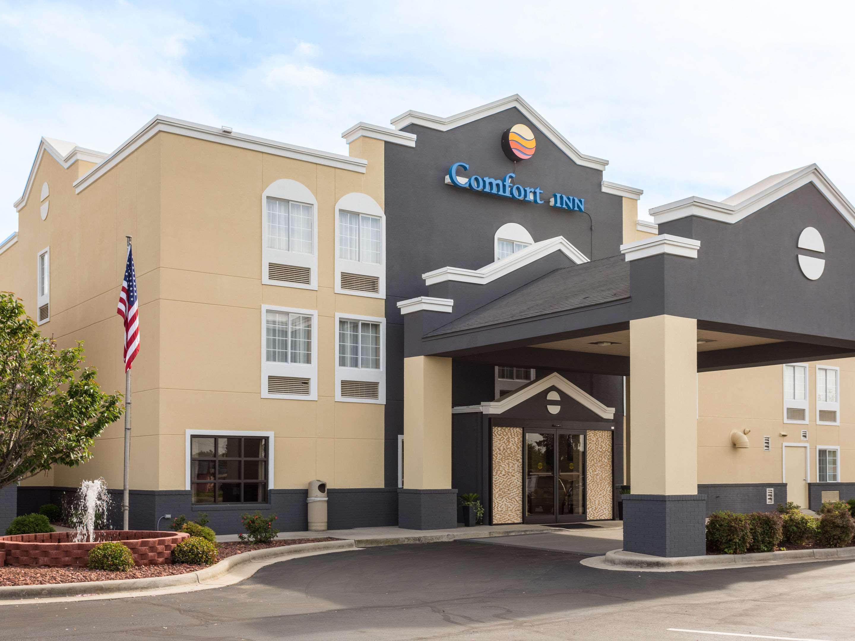 Comfort Inn Decatur Priceville Exteriér fotografie