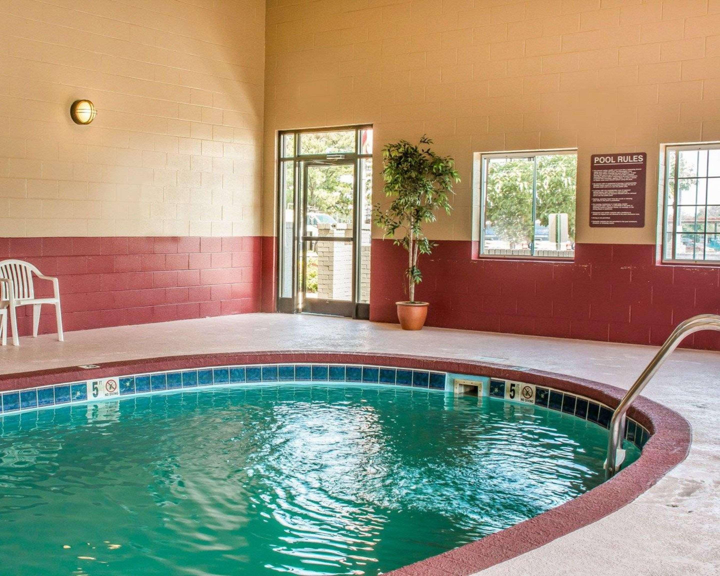 Comfort Inn Decatur Priceville Exteriér fotografie
