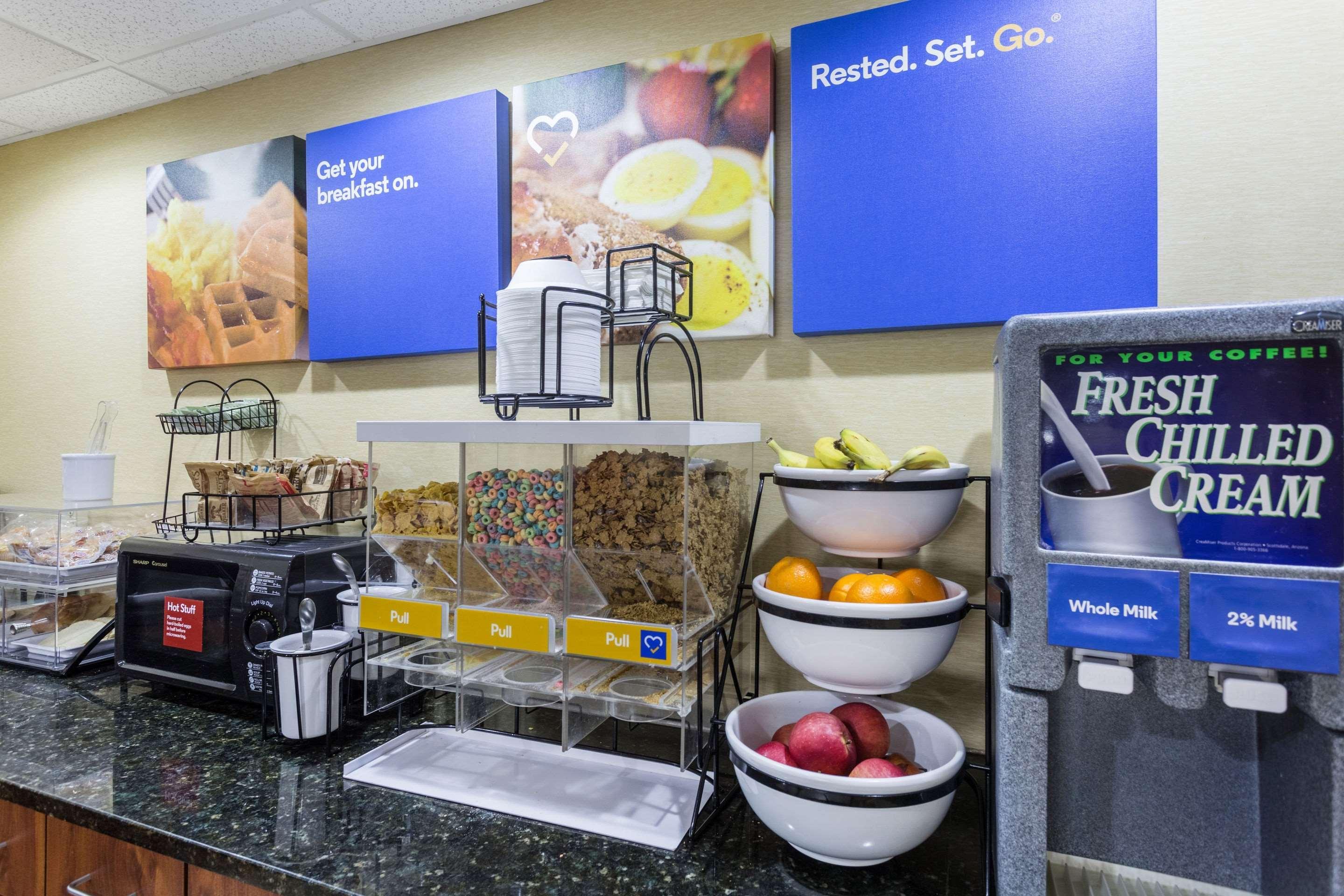 Comfort Inn Decatur Priceville Exteriér fotografie