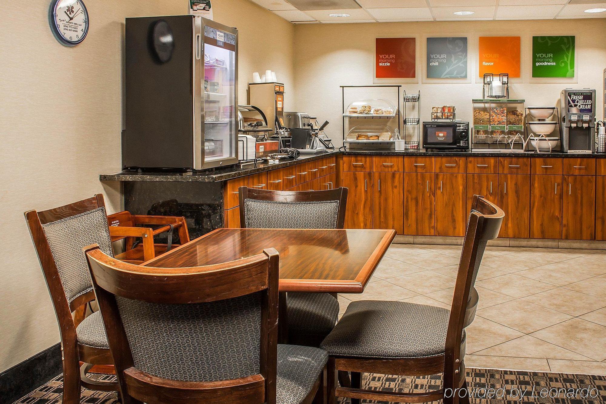 Comfort Inn Decatur Priceville Exteriér fotografie