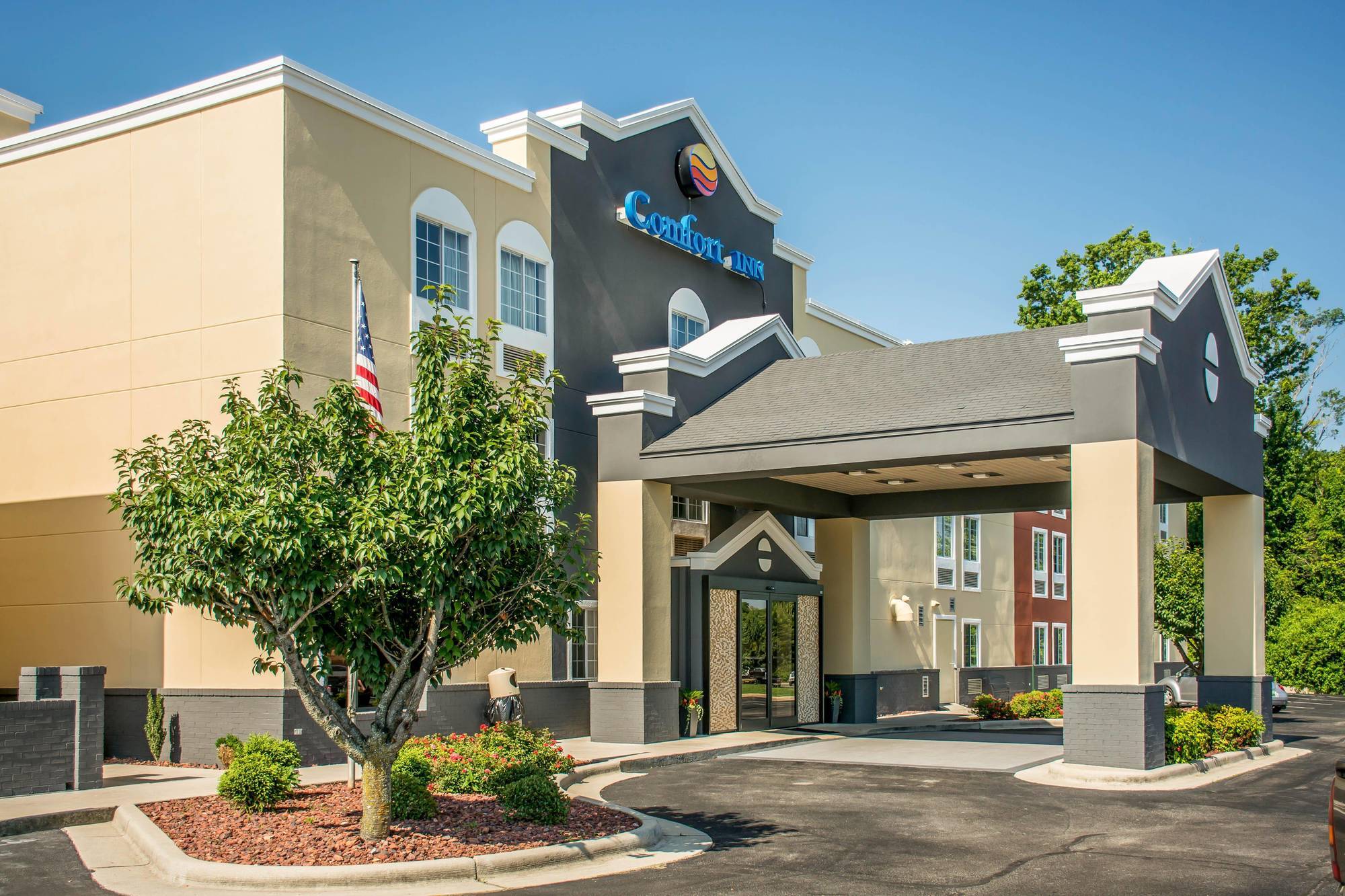 Comfort Inn Decatur Priceville Exteriér fotografie