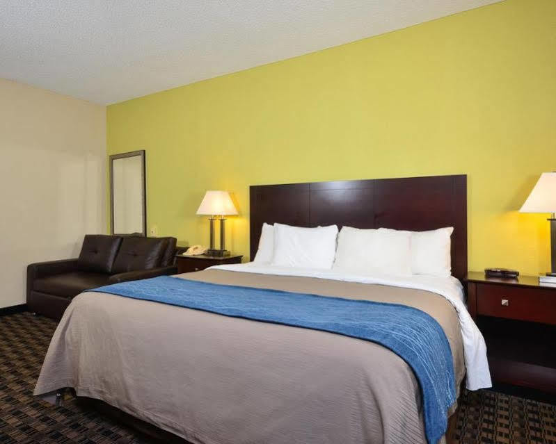Comfort Inn Decatur Priceville Exteriér fotografie